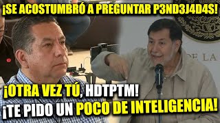 JUEVES BOOM NOROÑA VUELVE A PONER EN SU LUGAR A PERIODISTA LOCO QUE LO QUISO HUMILLAR NO APRENDE [upl. by Asiram]