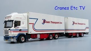 WSI Scania R440 Combi J Stam by Cranes Etc TV [upl. by Areikahs]