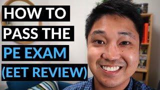 How To Pass The PE Exam EET Review vs Self Study [upl. by Gagliano]