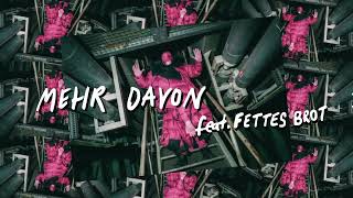 Deichkind  Mehr Davon feat Fettes Brot Official Audio [upl. by Lezned]