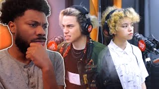 Ez Mil and Raynn perform “Storm” LIVE on Wish 1075 Bus REACTION VIDEO [upl. by Wivestad]