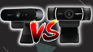 🔴 Cámara Logitech brio vs Logitech c922 [upl. by Ornas]