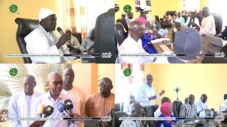 Touba Atelier de Diagnostic du Plan Stratégique de Développement de lUCAK [upl. by Idurt]