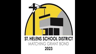 St Helens School District Matching Grant Bond  Measure 5295 [upl. by Dwain224]