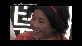 JETSUN MILAREPA STORY MOVIE PART 1 [upl. by Yedsnil]