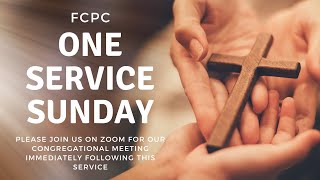 FCPC January 28th Combined Worship Service [upl. by Neelear]