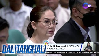 MARICEL SORIANO wala raw alam sa umanoy quotPDEA LEAKSquot  BT [upl. by Ettereve]