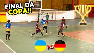 FINAL DO CAMPEONATO INTERCLASSE DE FUTSAL COM MUITOS GOLS ‹ Rikinho › [upl. by Naols]