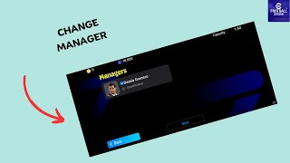 How to Change manager in eFootball 2024 [upl. by Glasgo]