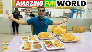 Popat Family’s Fun Food Adventure at Amazing Fun World Dwarka  Delicious Eats amp Family Fun [upl. by Edaj373]