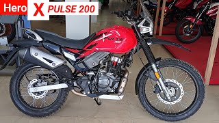 2022 Hero Xpulse 200 BS6 Detailed Review  On Road Price Mileage Features  hero xpulse 200 [upl. by Erret]