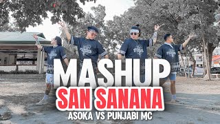 SAN SANANA  MASHUP REMIX  DJ JHANZKIE   Asoka  Tiktok Viral  Dance Fitness  New Friendz [upl. by Harvison]