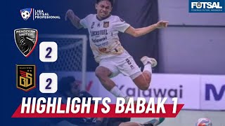 HIGHLIGHTS PENDEKAR UTD VS BLACKSTEEL FC  LIGA FUTSAL PROFESIONAL 2024 [upl. by Skinner405]