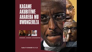 Kagame yakubitiwe ahareba mu Bwongereza [upl. by Iznek]