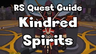 RS Kindred Spirits Guide  RuneScape [upl. by Enortna501]