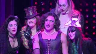 Sweet Transvestite  Oliver Thornton and the 2013 UK cast of Rocky Horror [upl. by Brittan]