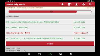 TUTORIAL HOW TO DIAGNOSE BMW E90 WITH LAUNCH X431 PRO [upl. by Fleisher]