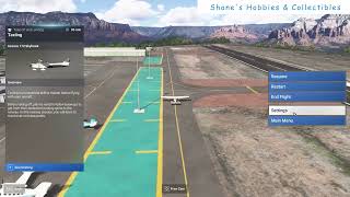 Microsoft Flight Simulator 2024  Practicing Takeoffs amp Landings [upl. by Eibbed]