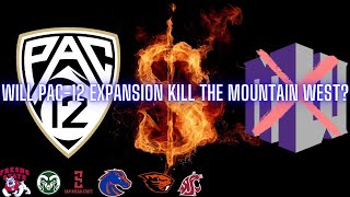 Will Pac12 Expansion Kill The Mountain West Conference [upl. by Haldis868]