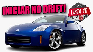 10 CARROS PARA VOCÊ INICIAR NO DRIFT SEM GASTAR MUITO será [upl. by Mathre]