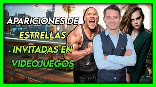 CELEBRIDADES INVITADAS EN VIDEOJUEGOS 👩‍🎤🤵🎮 [upl. by Navanod]