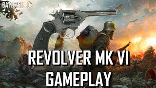 Revolver MK VI Gameplay  BF1 Apocalypse [upl. by Ruthven521]