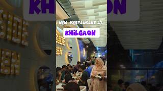 Roadside kitchen khilgaon newrestaurant khilgaon family vlog shorts [upl. by Chuah]