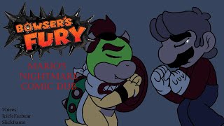 Bowsers fury Story 2 Marios Nightmare [upl. by Ahsinrat]