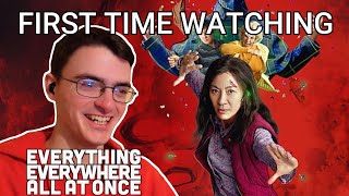 Everything Everywhere All at Once 2022 Reaction FIRST TIME WATCHING [upl. by Arihaz]