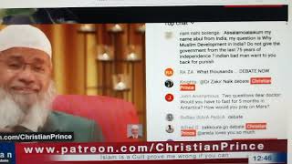 Christian Prince quotDo You Dare To Debate Me Dr Zakir Naikquot [upl. by Risa453]