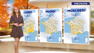 Prévision météo France du Jeudi 7 au Mercredi 13 Novembre 2024 [upl. by Solram210]