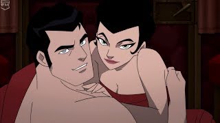 Bruce Wayne amp Selina Kyle make love  Batman Gotham by Gaslight [upl. by Junko]