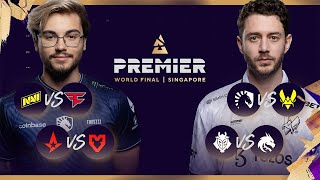 BLAST World Final 2024 Day 2 NAVI vs FaZe Astralis vs MOUZ Liquid vs Vitality G2 vs Spirit [upl. by Argile]