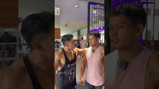 TANTANGIN BANG IBEN 🔥🔥PART 1 chrisputra iben challenge tantangan gym fitness [upl. by Bourque]