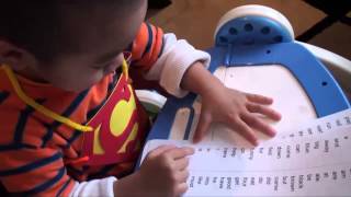 3 Year Old Reading Dolch PrePrimer Sight Words [upl. by Na]