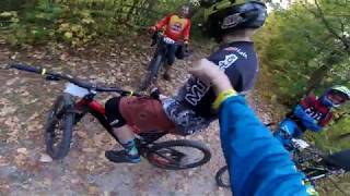 Specialized Enduro Treuchtlingen 2018  POV [upl. by Marcia]