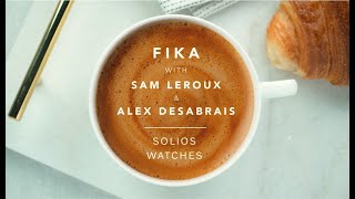 Volvo presents FIKA with Solios Watches [upl. by Chapa]