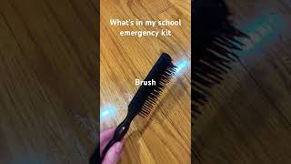 School emergency kit emergencykit needs [upl. by Liban]