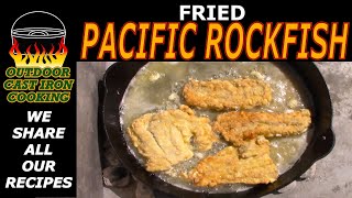 Fried Pacific Rockfish [upl. by Falkner778]