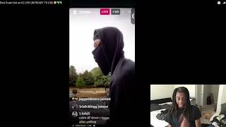 THESE CRASHOUTS ARE PSYCHING OUT  Reacting to crashouts on IG LIVE Luhh Adi [upl. by Standford]