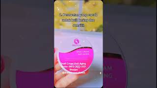 SNAIL CREAM ANTI AGING DRW SKINCARE [upl. by Neras529]