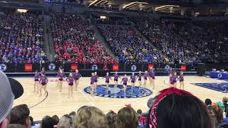 Faribault Dance Team 2018 Kick Finals [upl. by Errot]