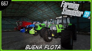 🚜EP667 Buena flota FS22 🎮Ps5 Gameplay Español  FARMING SIMULATOR 22🌾 [upl. by Enrica]