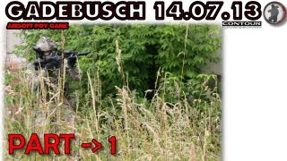 Gadebusch 140713  AIROSFT GAME HD  POV Part1 [upl. by Alcock]