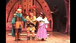 Hunchback of Notre Dame Musical Part 2 at Disney MGM Studios [upl. by Ytsirk]