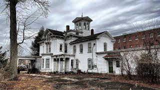 Stunning Grand Forgotten 150 year old Doctors Mansion Up North in New Jersey [upl. by Llennaj636]