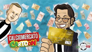 AUTOGOL CARTOON  Il calciomercato [upl. by Mossberg]