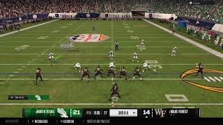 Wake vs UNT 203 Playoffs [upl. by Gan123]