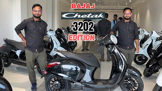 2024 Bajaj Chetak 3202 Edition Detailed Review [upl. by Ludwigg]