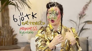 björk nowness interview [upl. by Afra342]